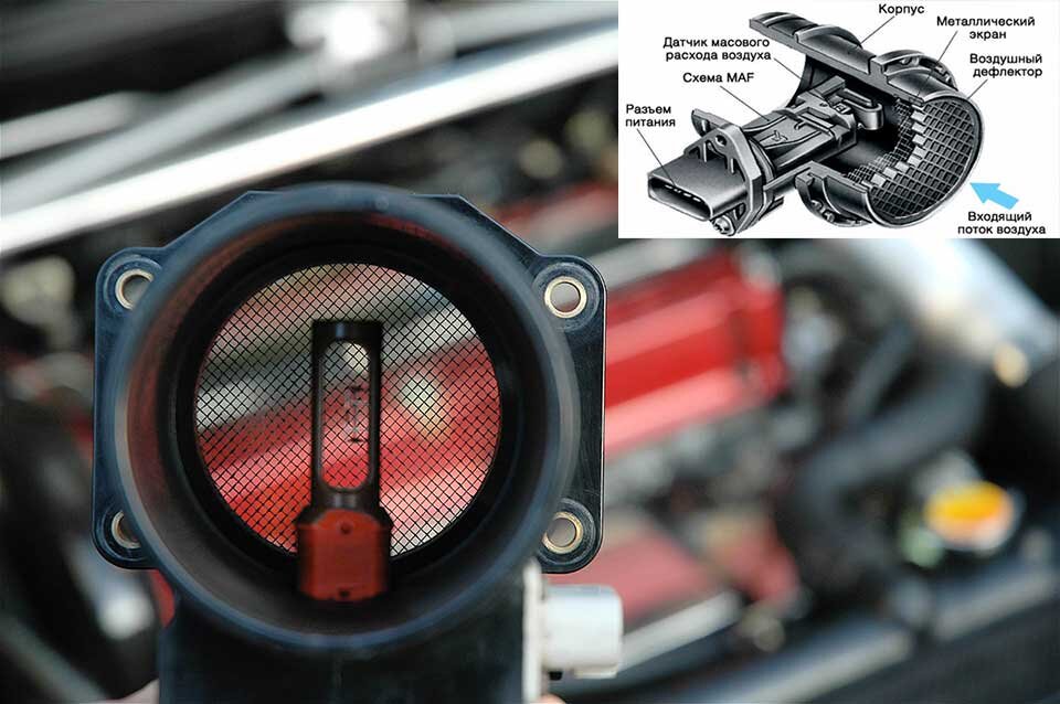 Датчик массового расхода воздуха признаки неисправности, причины, как проверить