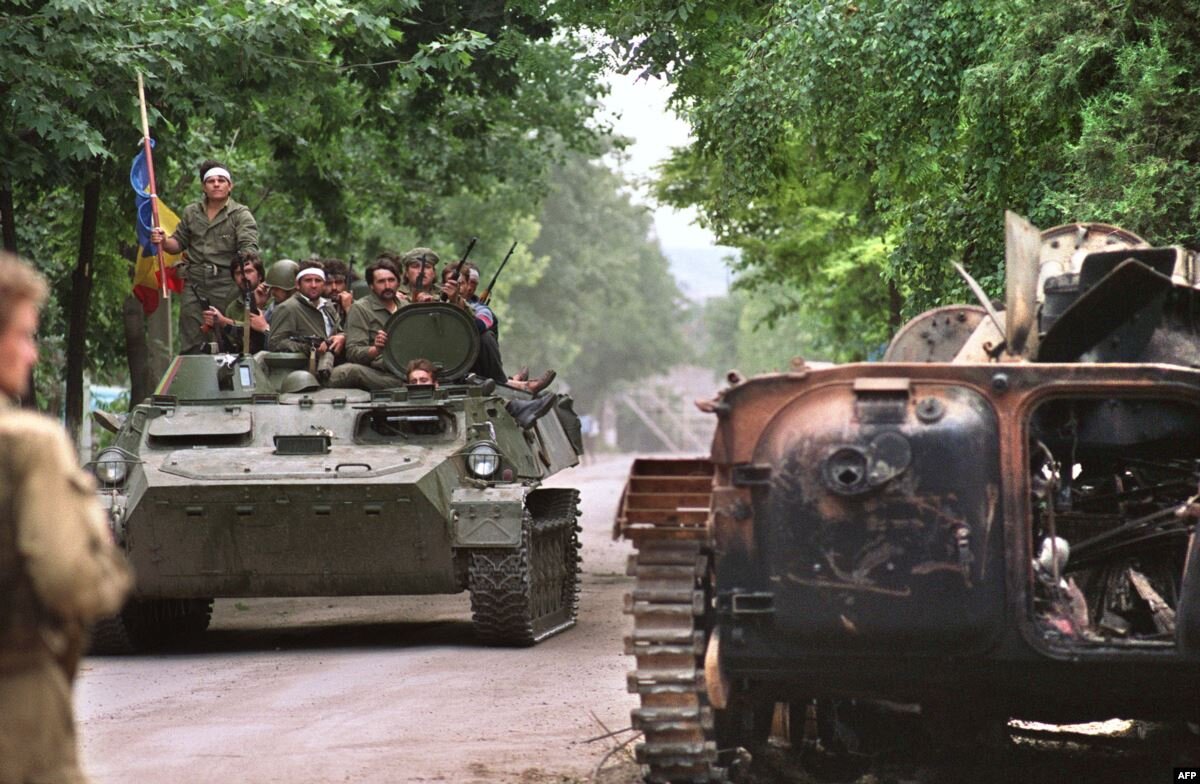 Межэтническая война в 1992 году привела к расколу бывшей Молдавской ССР