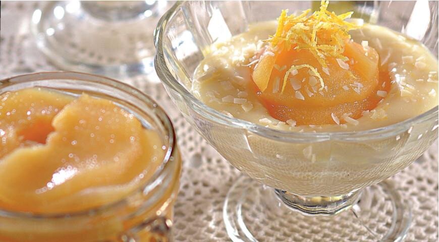 Миндальное желе