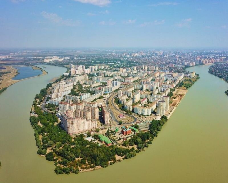 Краснодар, Юбилейный микрорайон