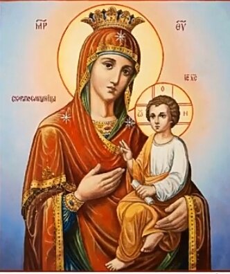 Икона Божьей Матери «Скоропослушница»