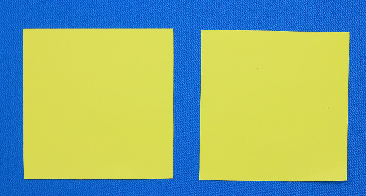 квадраты бумаги 10х10 см