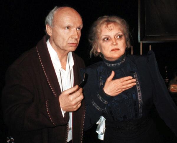 Андрей Мягков и Анастасия Вознесенская