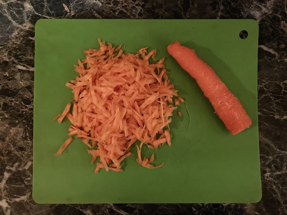 Авторская фотография морковки с моей кухни