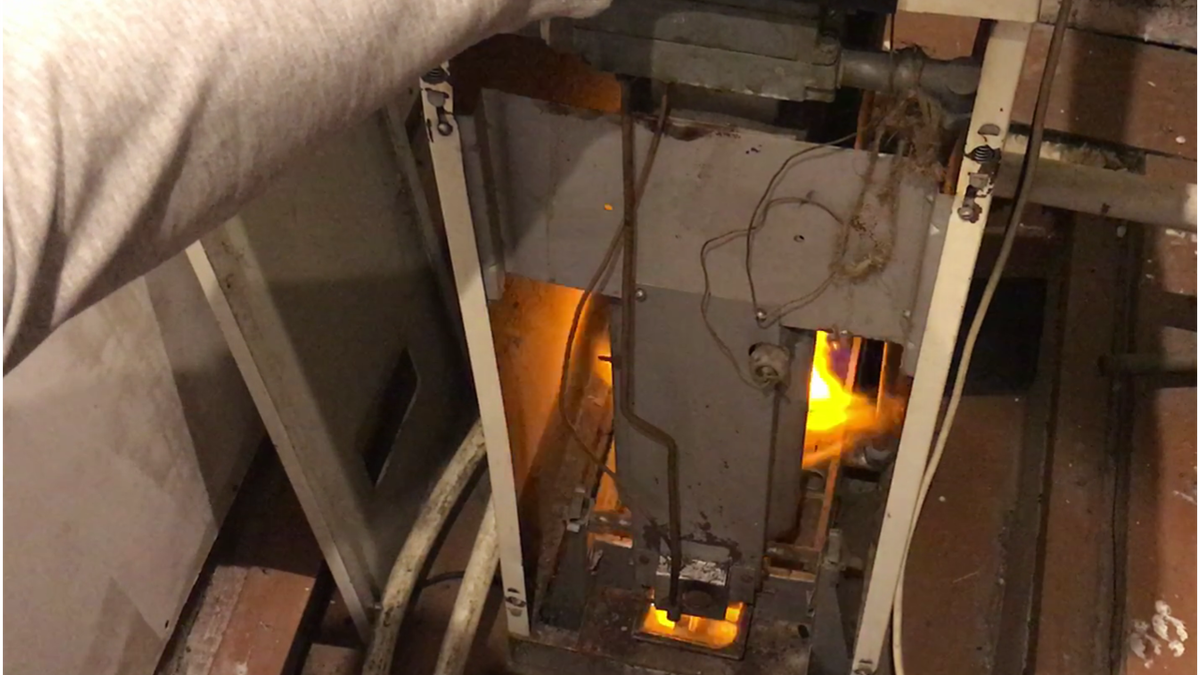 газовый котел