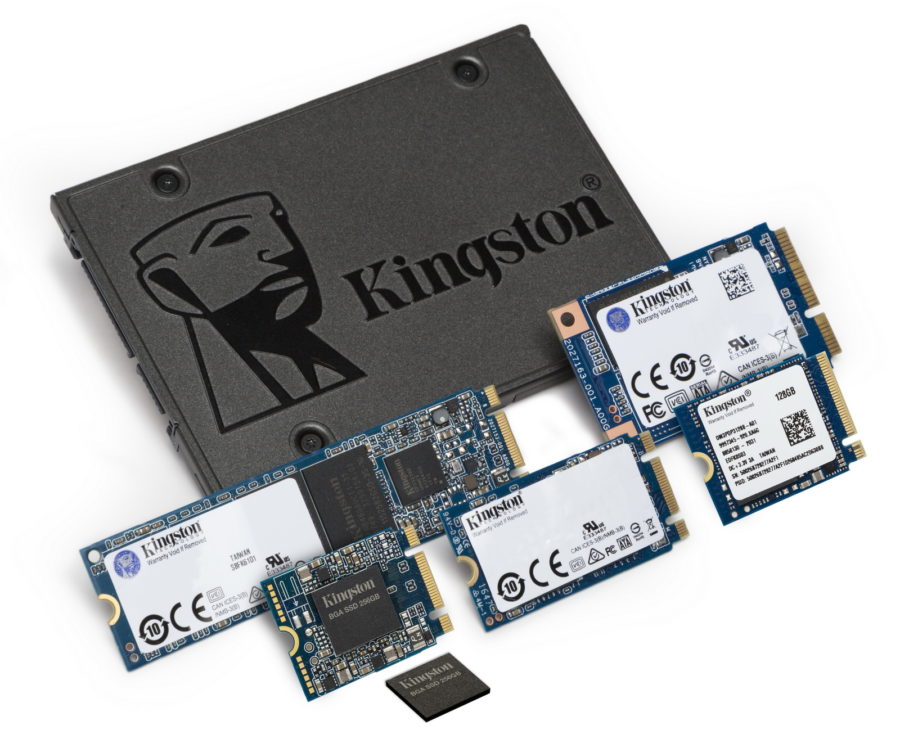 Программа Kingston Design-In SSD позволяет создавать накопители с уникальными характеристиками2