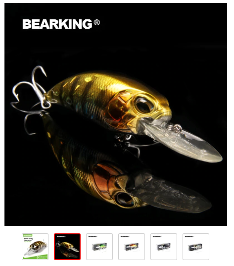 BearKing Combat Crank 65