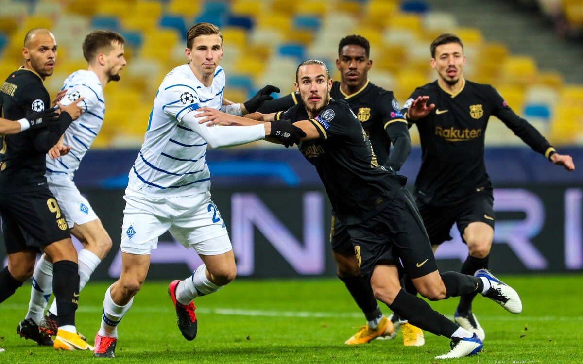 Динамо Киев - Барселона