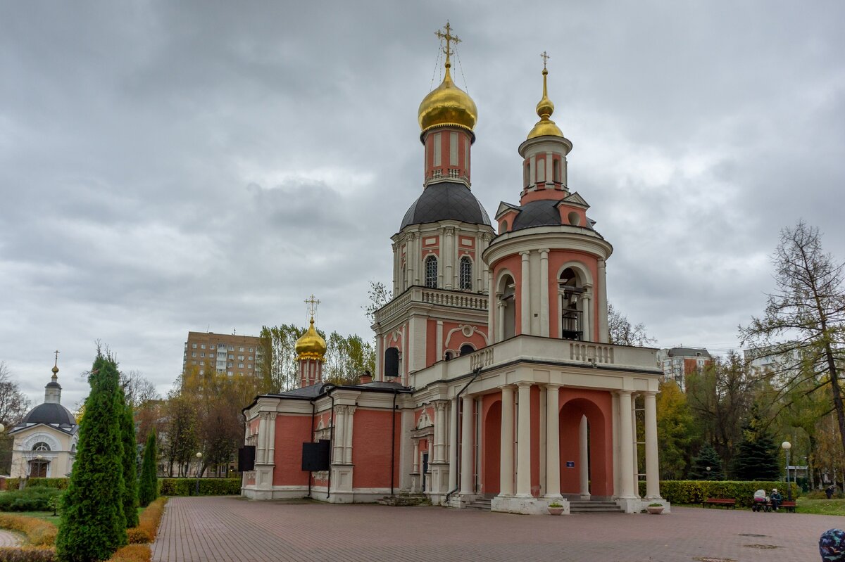 Усадьба Свиблово старое фото