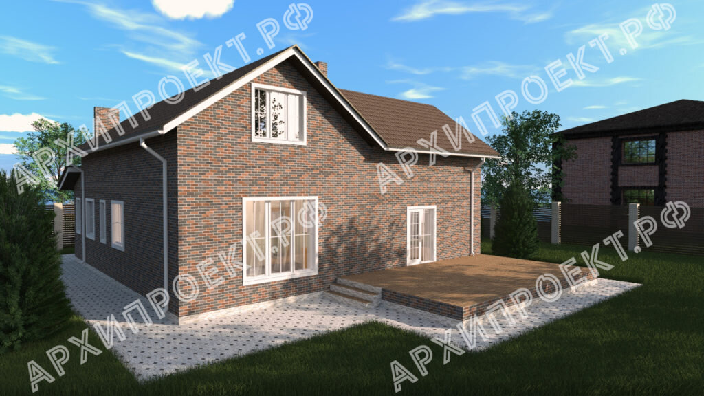 АРХИПРОЕКТ.РФ проект №105 
