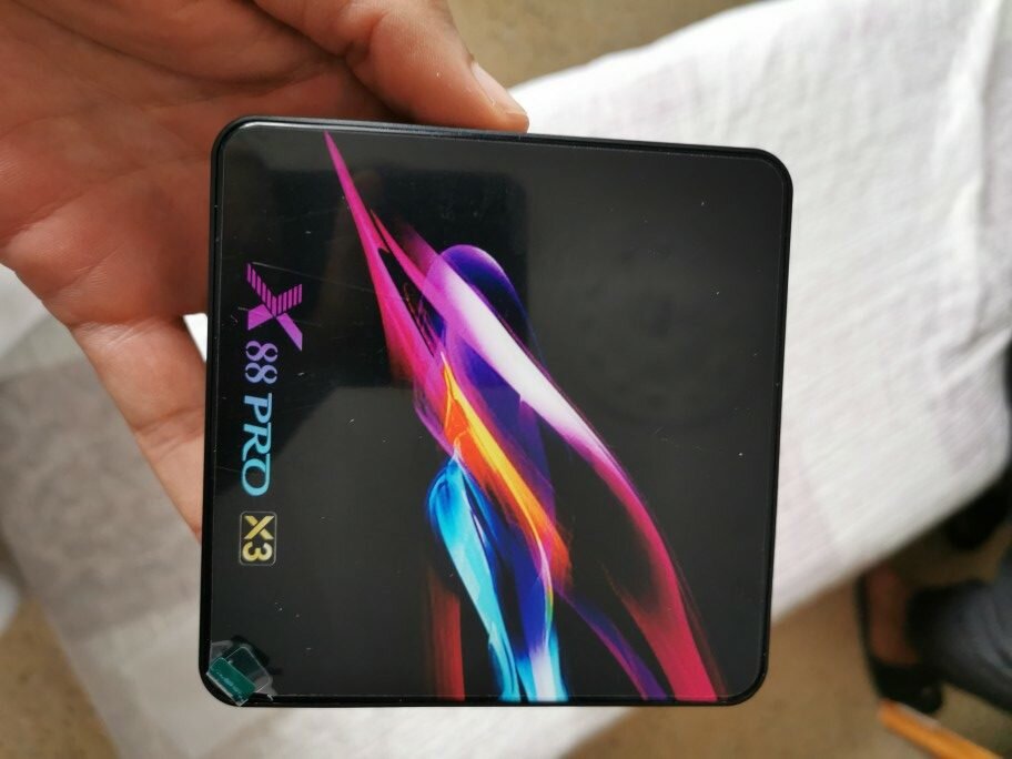 ТВ Бокс X88 Pro X3