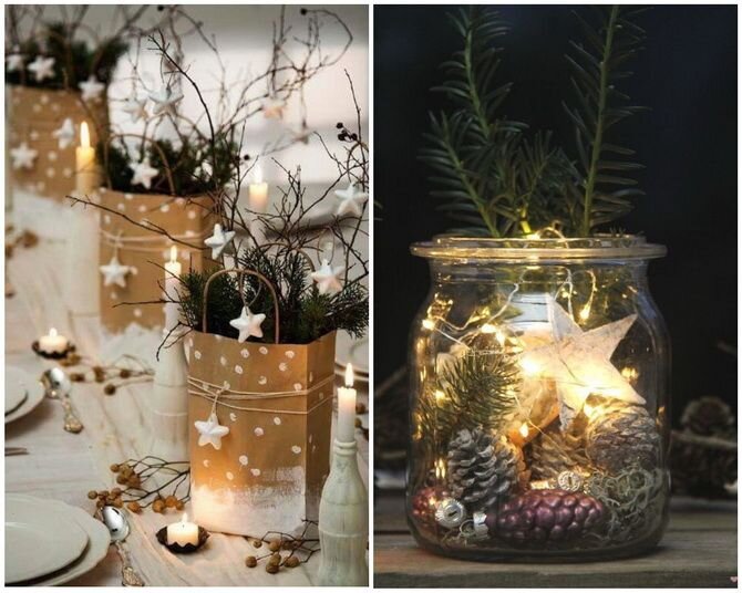 Новогодний декор своими руками