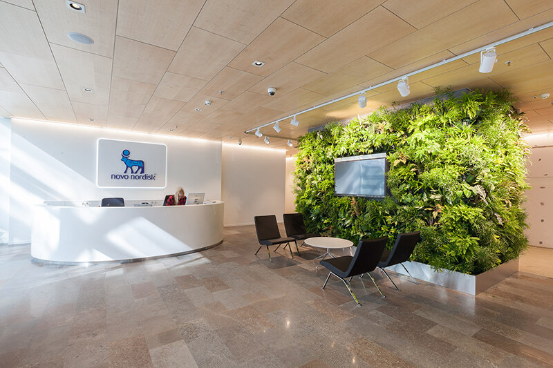 Офис Novo Nordisk. Архитектурное Бюро ОФИСПРОЕКТ