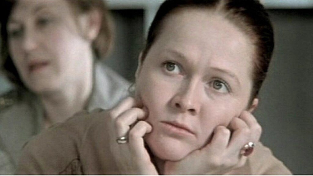 Умела она не играть, а проживать