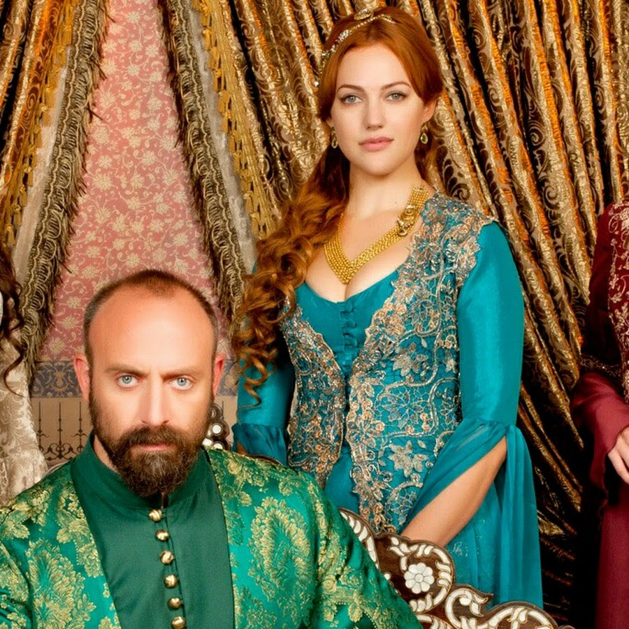 Картинки великолепный век сулейман и хюррем