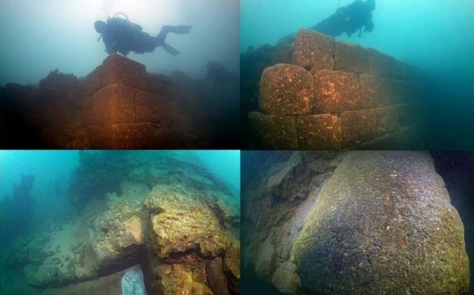 Подводный город