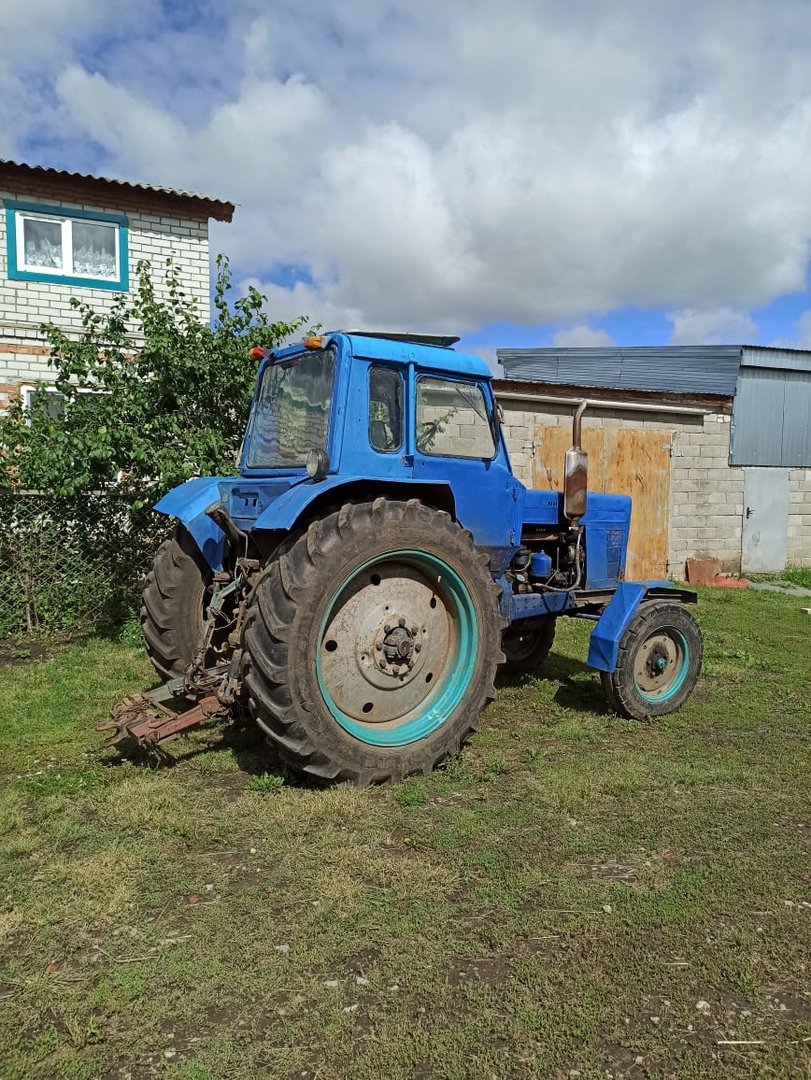 Просто классный трактор