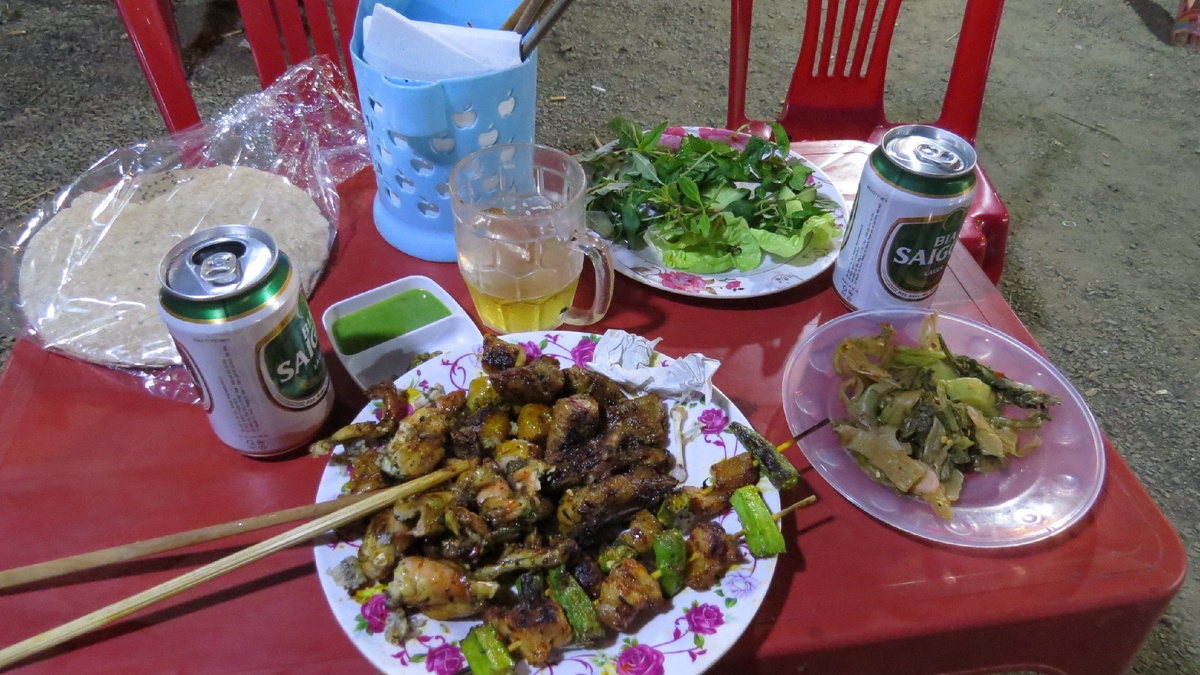 Жареные лягушки