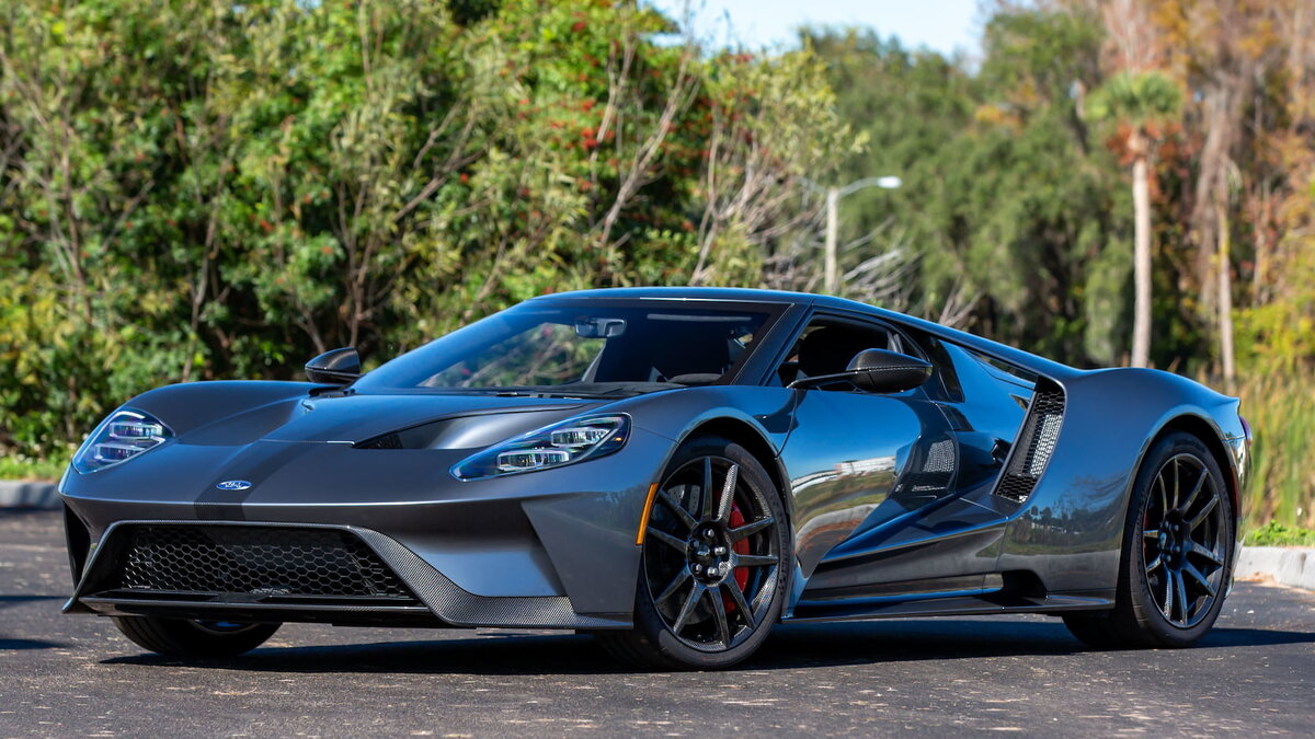 Ford gt 2017 Night