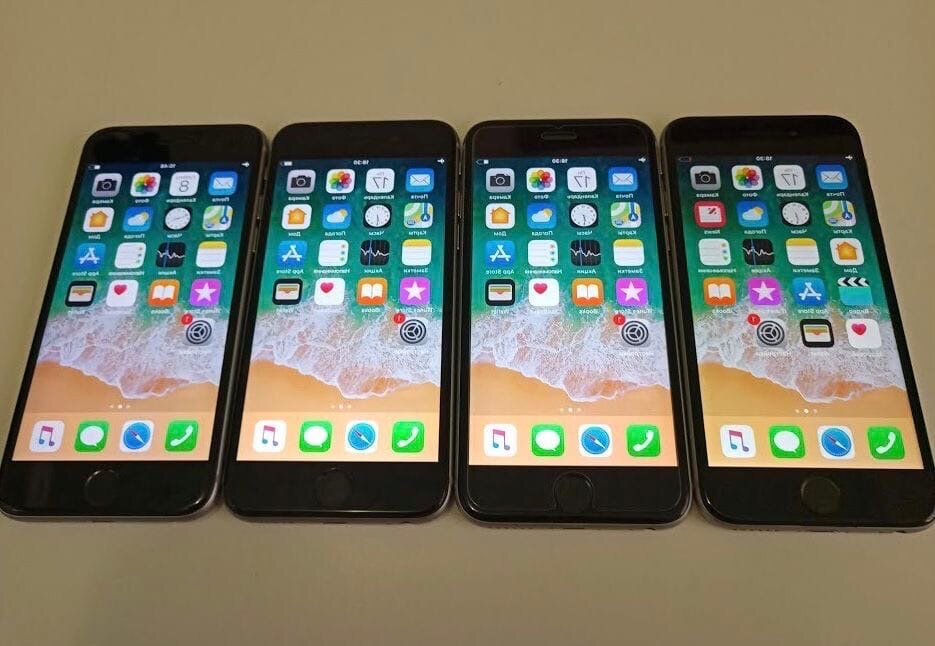 4 айфона купленные на перепродажу