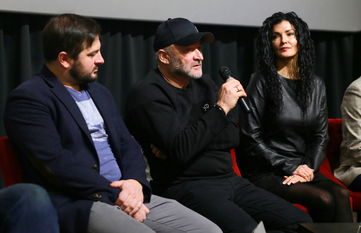 Владимир Койфман рассказывает о своём фильме