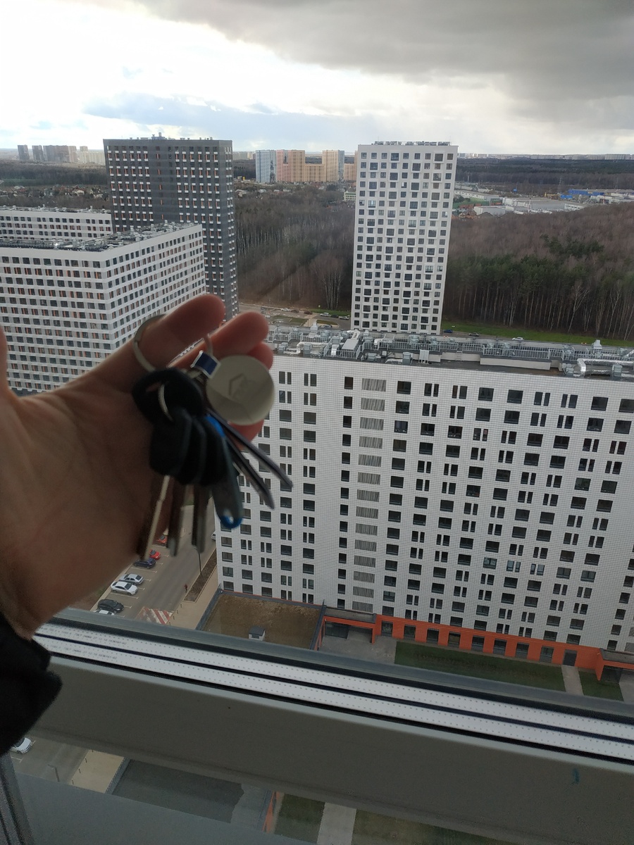 25 этаж, самый верх