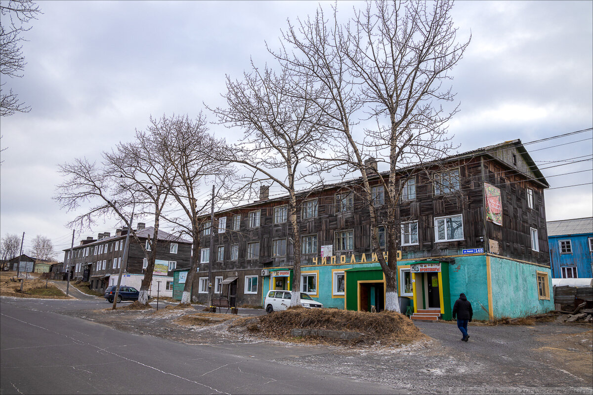 Посёлок Ключи