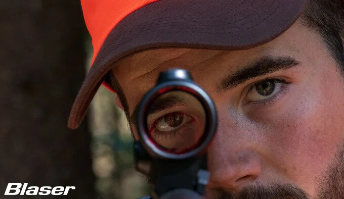 Новинка от Блазер – коллиматорный прицел Blaser RD20 1x36!