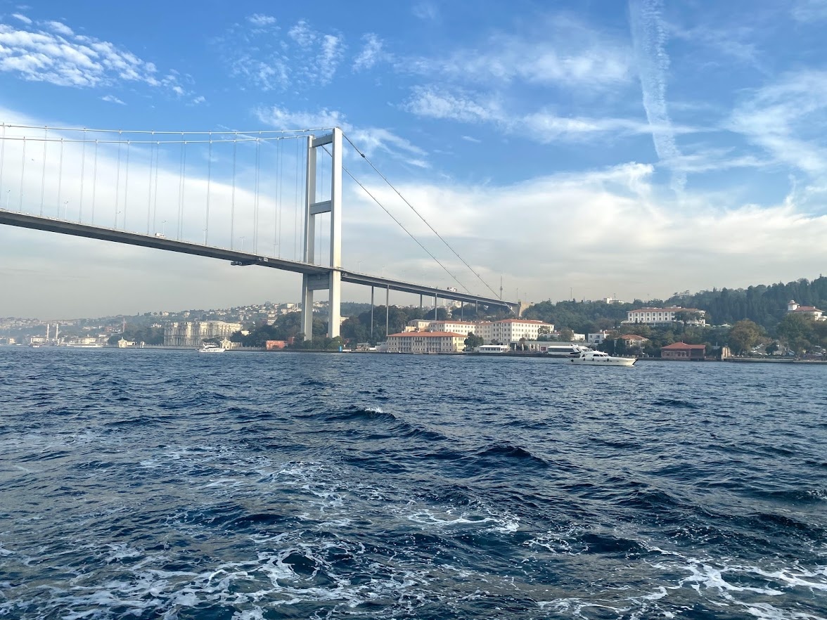 Вид на Азиатскую часть Стамбула