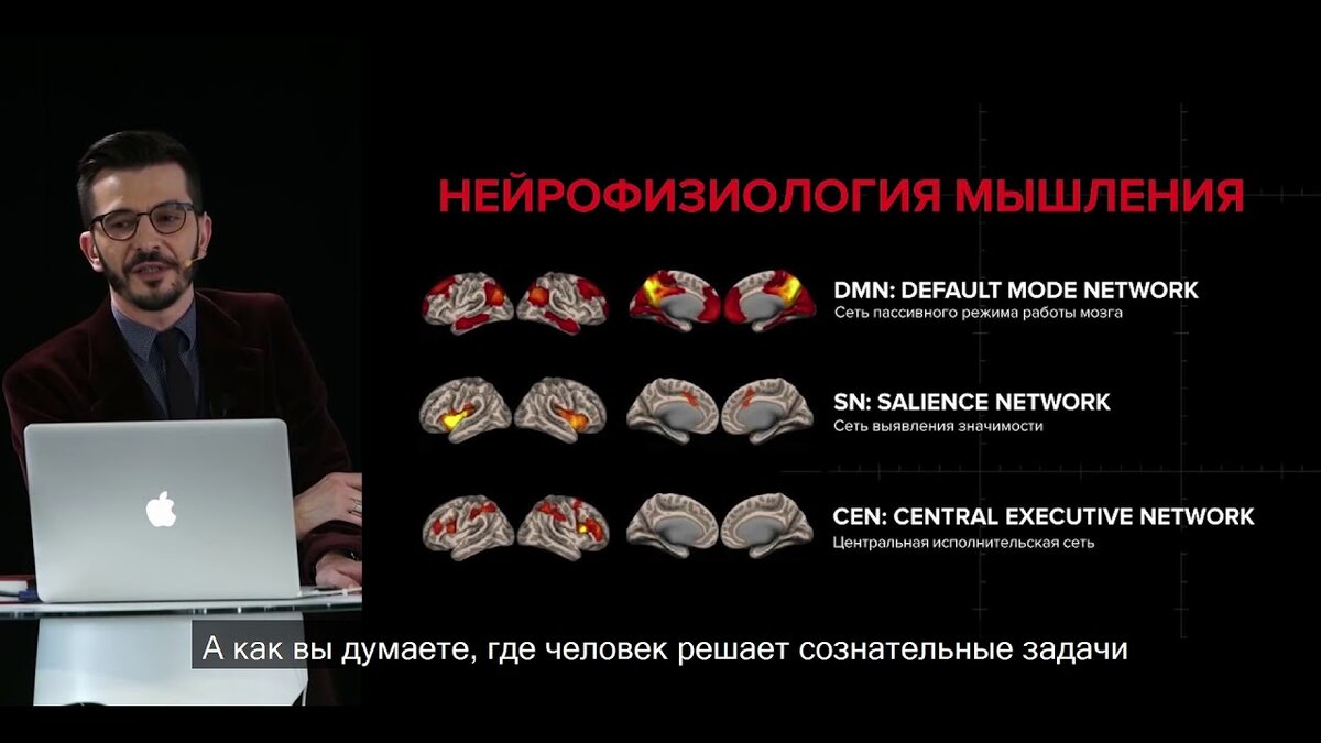 Система default. Курпатов дефолт-система мозга. нейрофизиология мышления. три сети мозга. курпатов дефолт система.