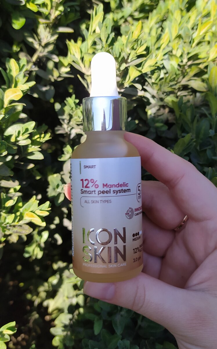 Пилинг для лица Icon Skin Миндальный 12% для всех типов кожи 