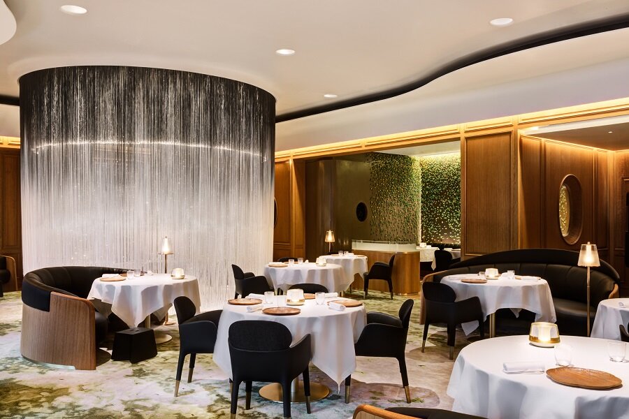 alain ducasse at the dorchester ресторан