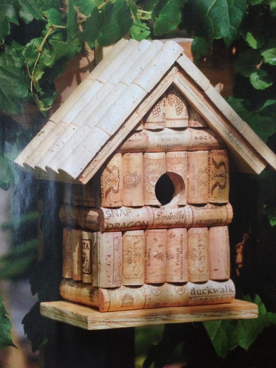 Изготовление домика для птиц