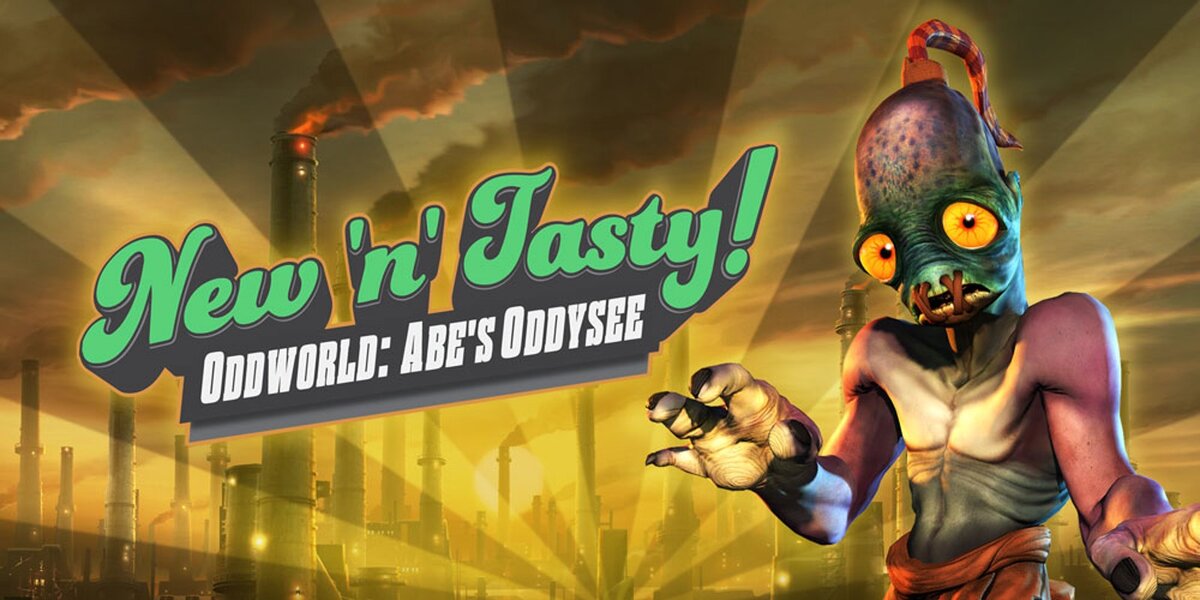 Oddworld New 'n' Tasty вторая игра от Epic Games 18.12.2020