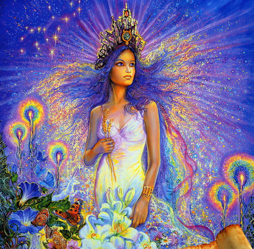 Художница Josephine Wall