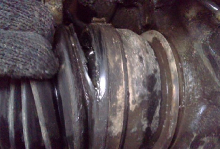 Порвался пыльник 