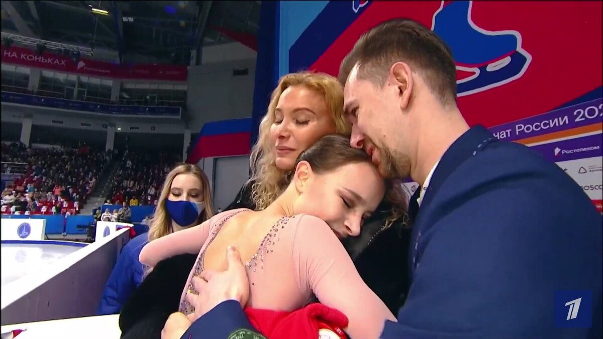 Скрин с трансляции 1 канала