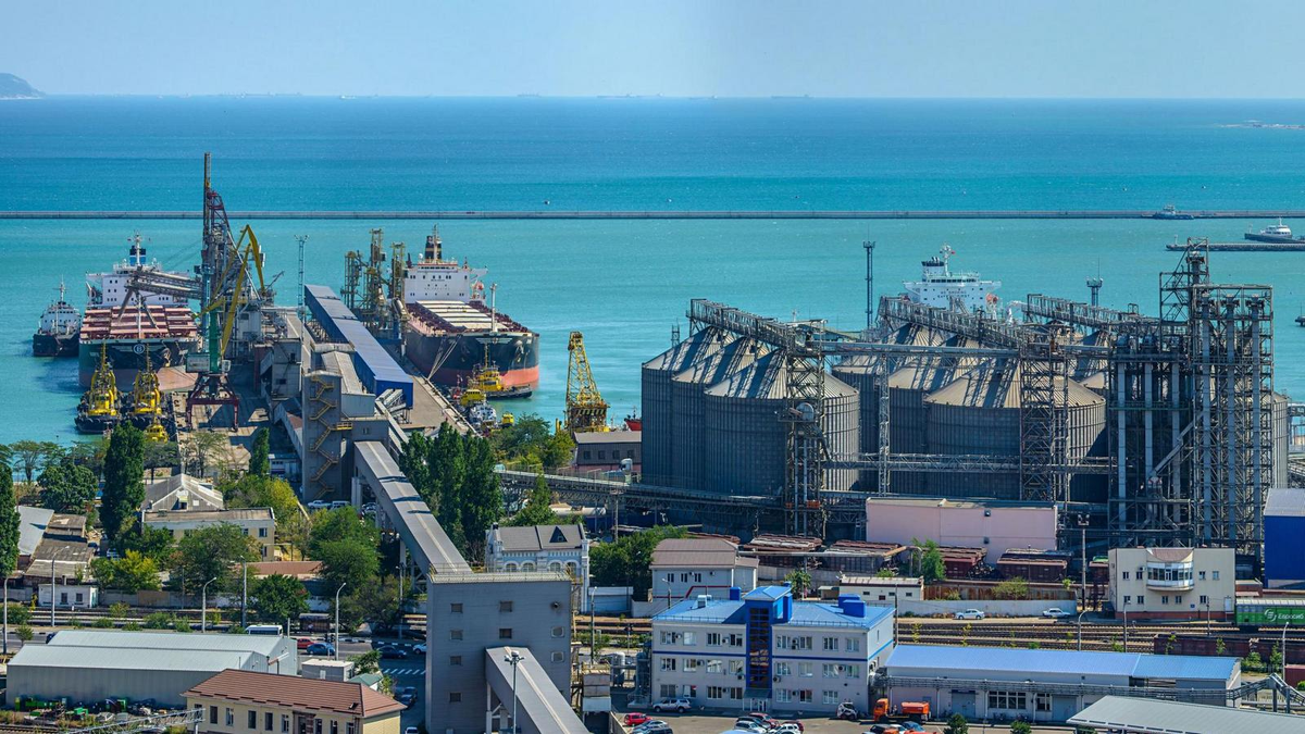 Новороссийский зерновой терминал