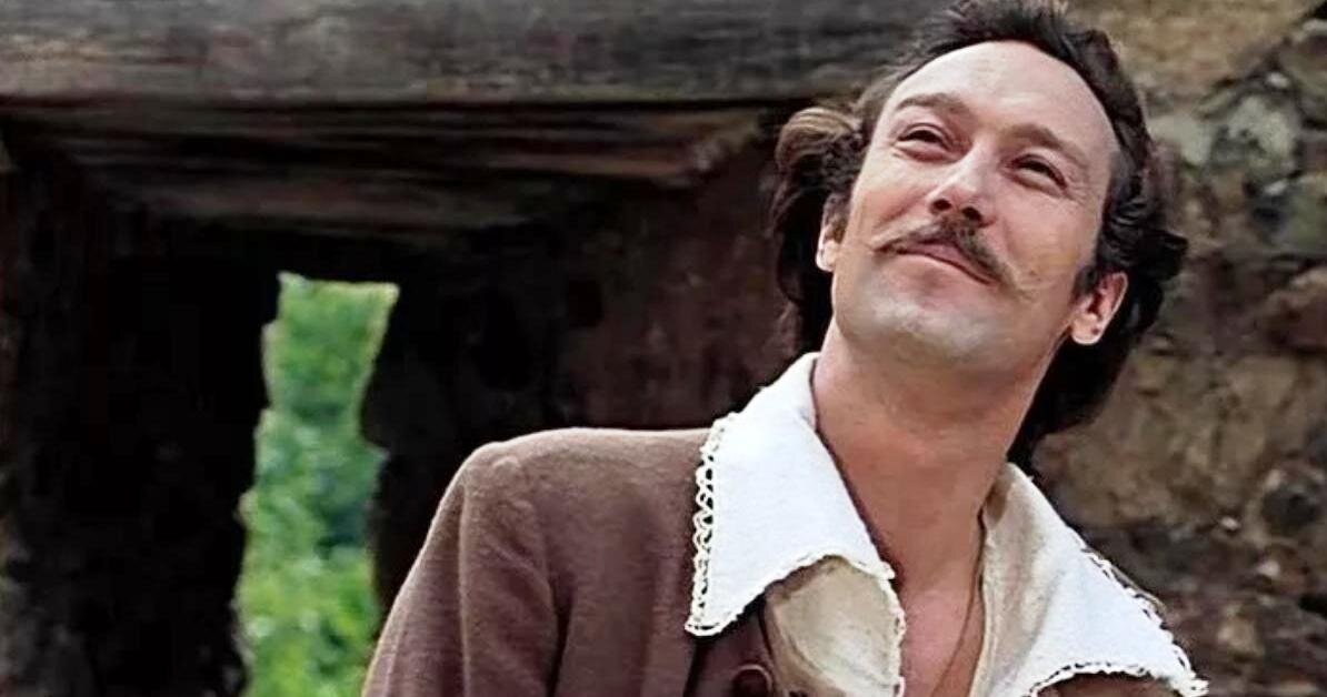 Кадр из фильма "Тот самый Мюнхгаузен". Режиссер Марк Захаров, в роли барона Мюнхгаузена - Олег Янковский. 