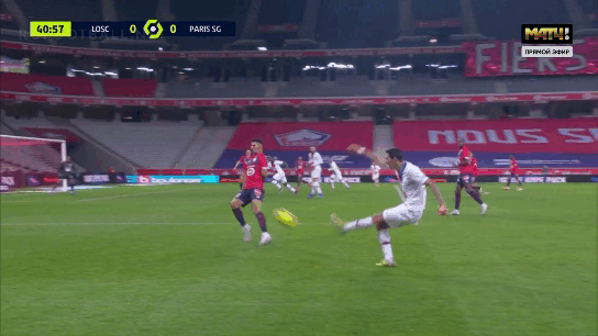 Не самый активный в матче Кин мог дважды забивать из-под Ботмана