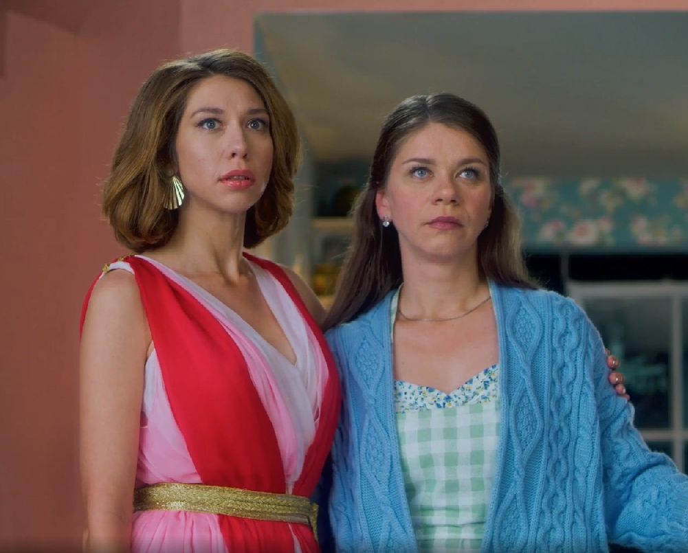 Кадр из сериала "Настя, соберись!", 2020г (реж. Вера Смолина)