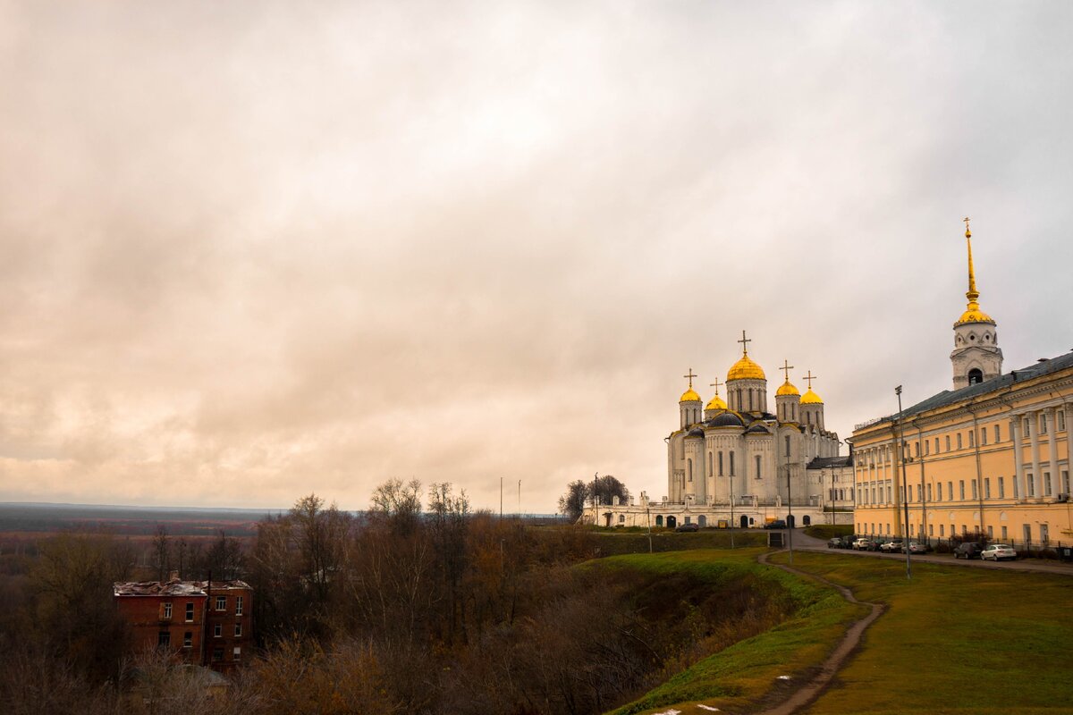 Золотое кольцо древних городов