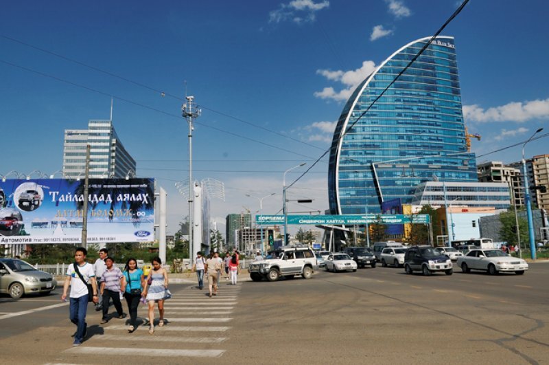 Улан-Батор, столица. Фото из открытых источников