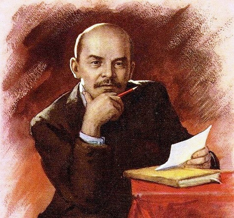 Ленин на картинке