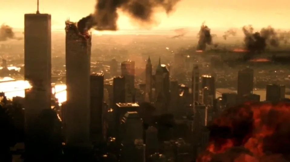 кадр из фильма «Армагеддон» 1998