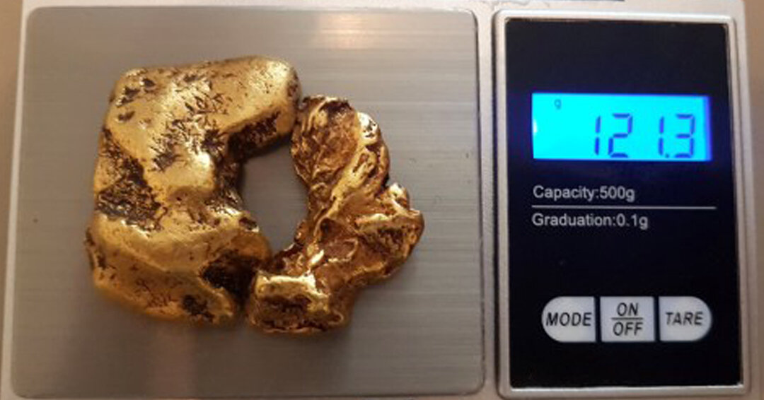 Уникальный самородок найден в Англии