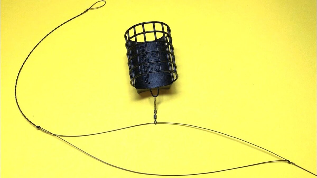 Фидерная оснастка симметричная петля