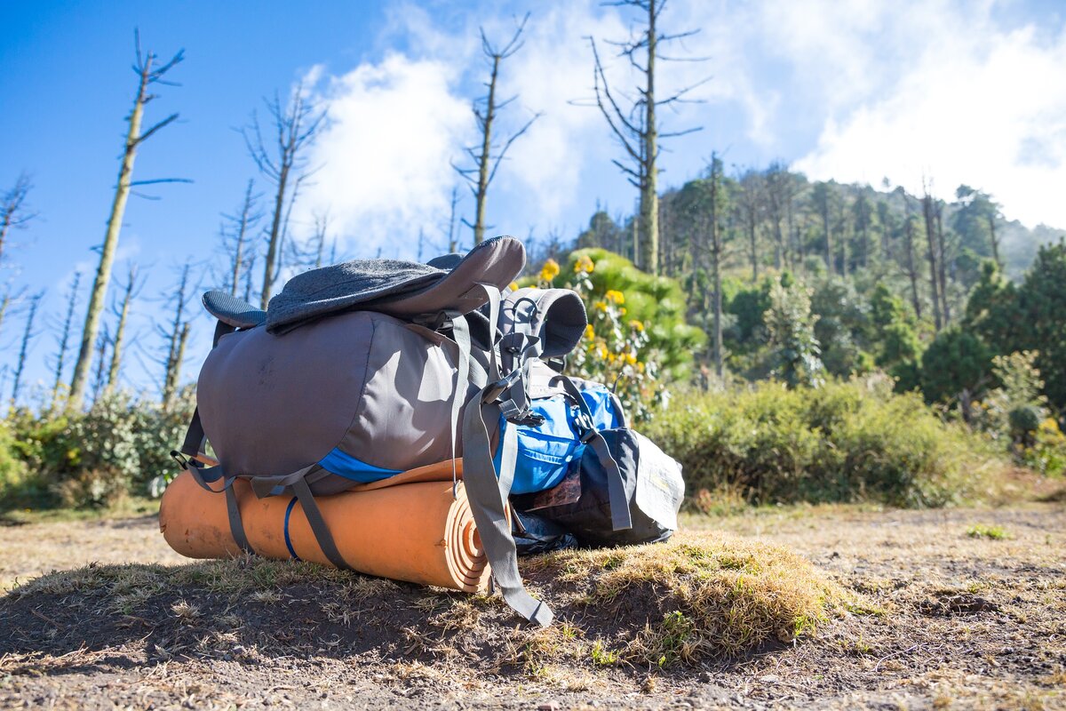 Backpacking картинки