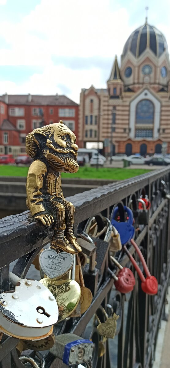 Дедушку Хомлин. Фото автора