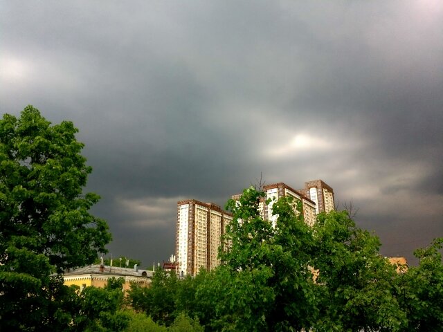 Новостройки Москвы.  Фото автора